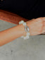 OCEANIDES PEARL BRACELET (SILVER)