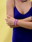 SUNKISSED SHORES BRACELET (PINK AND PURPLE)