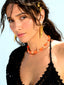 BEACH RAVE NECKLACE (ORANGE)