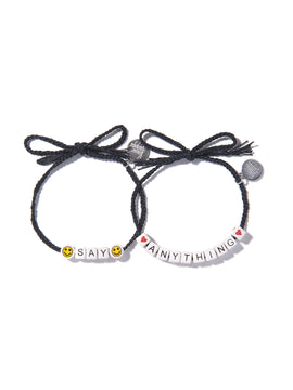 "SAY ANYTHING" DIY BRACELET SET KIT (RAINBOW FANTASY)