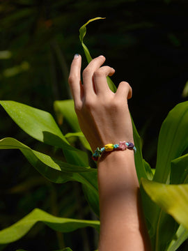 FLOWER GARDEN BRACELET