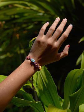 DAISY CHAIN BRACELET