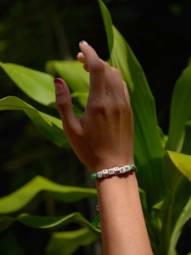 GARDEN HOE BRACELET