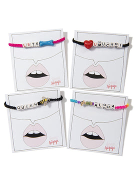 SMILE BRACELET (SUN YELLOW)