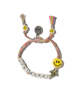 DON'T WORRY BEE HAPPY BRACELET