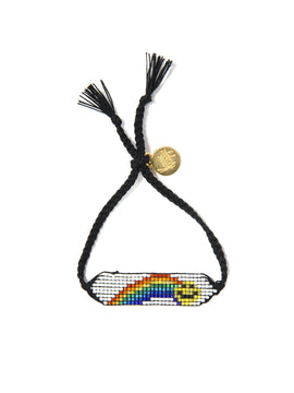 RAINBOW SMILEY BRACELET