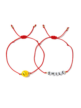 SMILE BRACELET SET