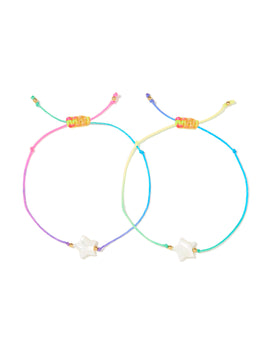 TWIN STARS BRACELET SET