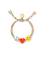 PEACE, LOVE, AND HAPPINESS BRACELET