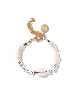 BEACH BUM FRESHWATER PEARL BRACELET