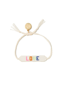 LOVE RAINBOW BRACELET