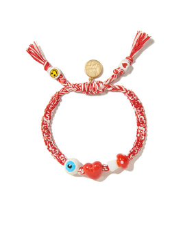 I LOVE MUSHROOMS BRACELET