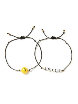 SMILE BRACELET SET