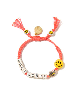 DON'T WORRY BEE HAPPY BRACELET