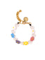 DAISY CHAIN PEARL BRACELET