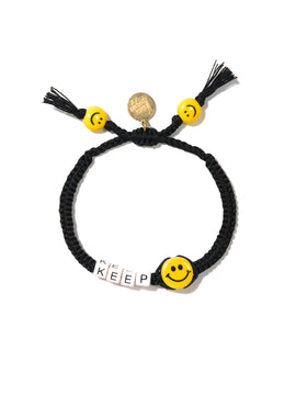 KEEP SMILING BRACELET