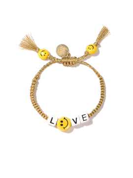 LOVE SMILEY BRACELET