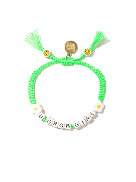 YOU GROW GIRL BRACELET