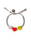 PEACE, LOVE, AND HAPPINESS BRACELET