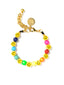 RAINBOW CHEER BRACELET