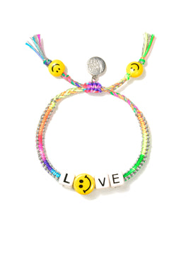 LOVE SMILEY BRACELET