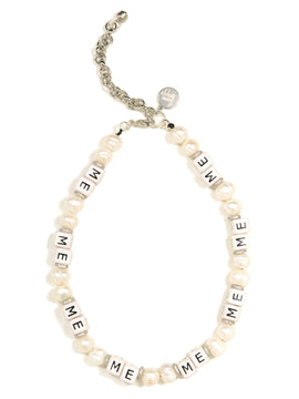 ME ME ME FRESHWATER PEARL NECKLACE