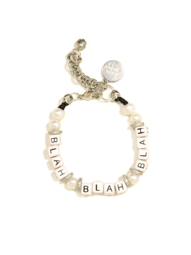 BLAH BLAH BLAH BRACELET