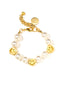 HAPPY MOMENTS PEARL BRACELET