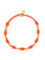 BEACH RAVE NECKLACE (ORANGE)