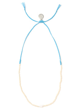 PEARLY BEACH NECKLACE (CLOUD)