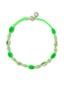 BEACH RAVE NECKLACE (NEON GREEN)