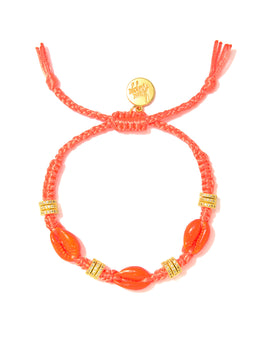 BEACH RAVE BRACELET (ORANGE)