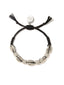 SHIMMERING SHELLS BRACELET (GREY/SILVER)