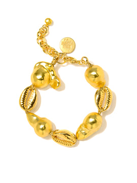 OCEAN DREAM BRACELET (GOLD)