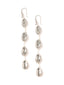 SHIMMERING SHELLS EARRINGS (SILVER)