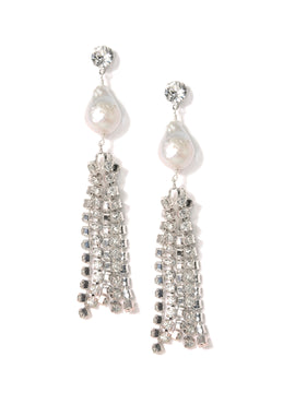 OCEAN DREAM EARRINGS (SILVER)