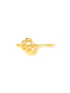 BOMBSHELL BOBBY PIN (MAPLE/GOLD)