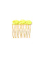 BEACH RAVE HAIR COMB (NEON YELLOW)