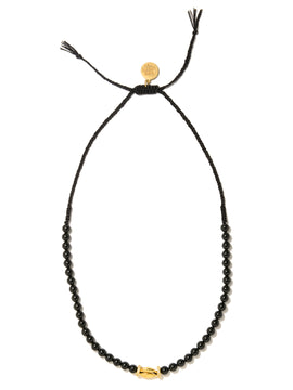 ISLA NECKLACE (BLACK)