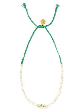 ISLA NECKLACE (GREEN)