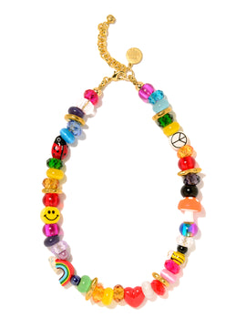 RAINBOW TOWN NECKLACE