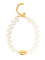 OCEANIDES PEARL NECKLACE (GOLD)