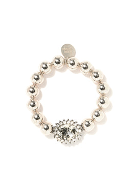 ISLAND GLOW BRACELET (SILVER)