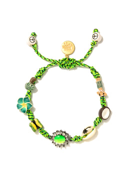 NEON SUMMER BRACELET (GREEN)