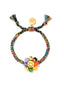 GOLDEN DAISY BRACELET (RAINBOW)