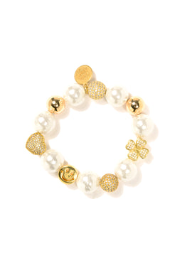 SEA OF SMILES PEARL BRACELET