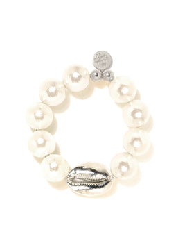 OCEANIDES PEARL BRACELET (SILVER)