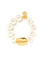 OCEANIDES PEARL BRACELET (GOLD)