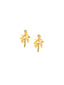 SPARKLE PALM EARRINGS