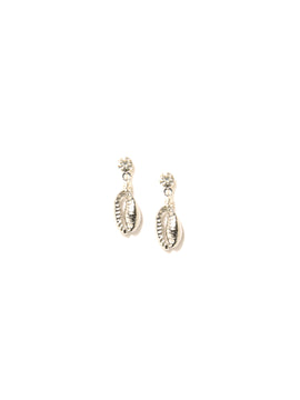 BEACH RAVE EARRINGS (SILVER)